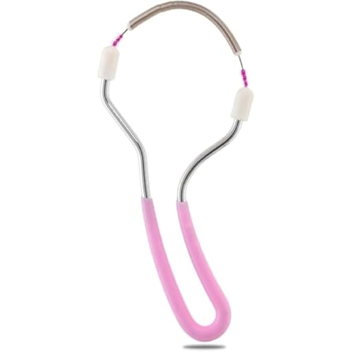 Facial Hair Removal Spring Tool, Stainless Steel Threading Tool, Multiple Colours Available - Image 1